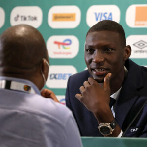 during the 2021 Africa Cup of Nations Afcon Finals football Comoros Press Conference at Olembe Stadium in Yaounde, Cameroon on 23 January 2022 ©Muzi Ntombela/BackpagePix