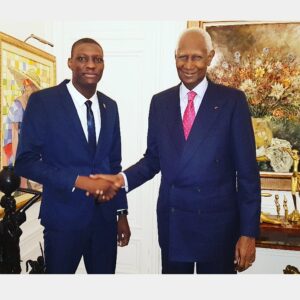 Le Président Abdou Diouf, ancien SG de l'OIF